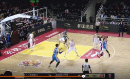 赛季中的间